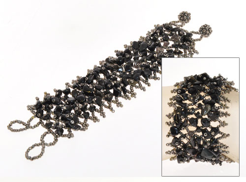 BRACCIALI APERTI FULL STONE - Image 4