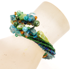 BRACCIALI SERPENTE JIMMY ZARA STRIPE 2