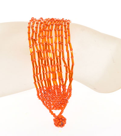 BRACCIALE PERLINE 13 FILI TUBE INDONESIA - Image 3