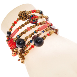 BRACCIALI 6 LINES SPIRAL PENTOL