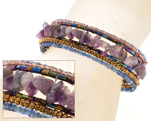 BRACCIALI KAKU 7 FILI STONE - Image 13