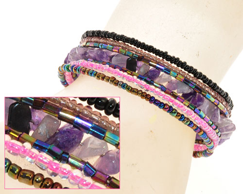 BRACCIALI KAKU 7 FILI STONE - Image 14