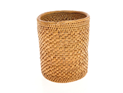 BICCHIERE IN RATTAN PER FERMACAPELLI SPILLONE