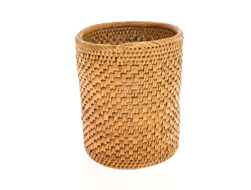 BICCHIERE IN RATTAN PER FERMACAPELLI SPILLONE - Image 2