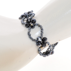 BRACCIALI MATTA MUTIARA CRYSTAL SINGLE