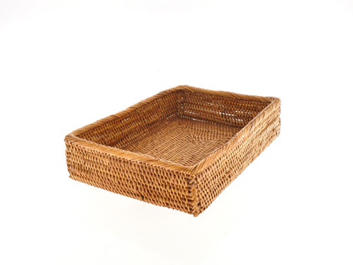 VASSOIO IN RATTAN CM 23X9X4 - Image 4