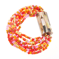 BRACCIALI 10 LINES TUBE MOZAIC