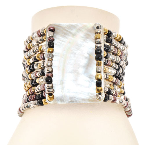 BRACCIALI 10 LINES KERANG RECTANGULAR - Image 14