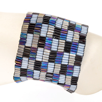 BRACCIALI 8 RIGHE TUBE MOSAICO