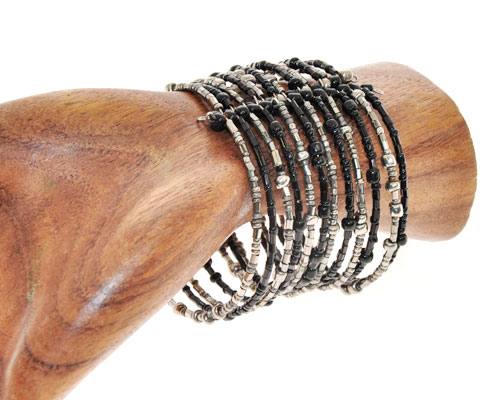 BRACCIALI KAKU 12 LINE 6/O + 11/O + + TUKAD STRIPE - Image 14