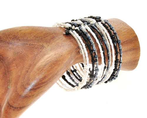 BRACCIALI KAKU 12 LINE 6/O + 11/O + + TUKAD STRIPE - Image 15