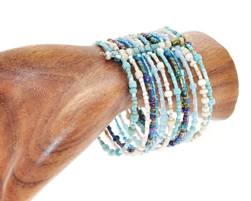 BRACCIALI KAKU 12 LINE 6/O + 11/O + + TUKAD STRIPE - Image 16