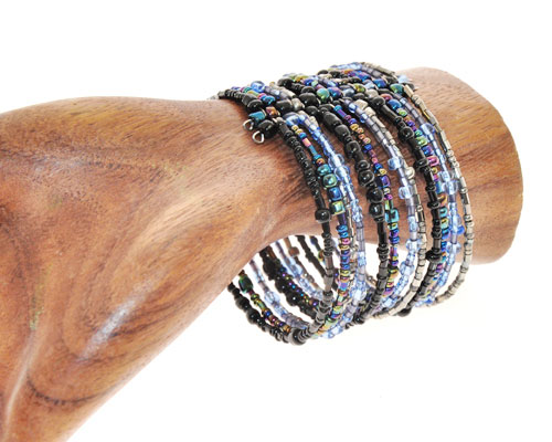 BRACCIALI KAKU 12 LINE 6/O + 11/O + + TUKAD STRIPE - Image 17