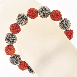 BRACCIALI PERLINE MOLLY RUDRASKA