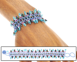 BRACCIALI CRYSTAL LABELA