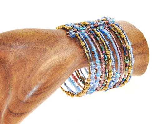 BRACCIALI KAKU 12 LINE 6/O + 11/O + + TUKAD STRIPE - Image 18