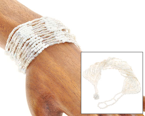 BRACCIALE PERLINE COMBINAZIONE 13 FILI TUBE TITIK - Image 18