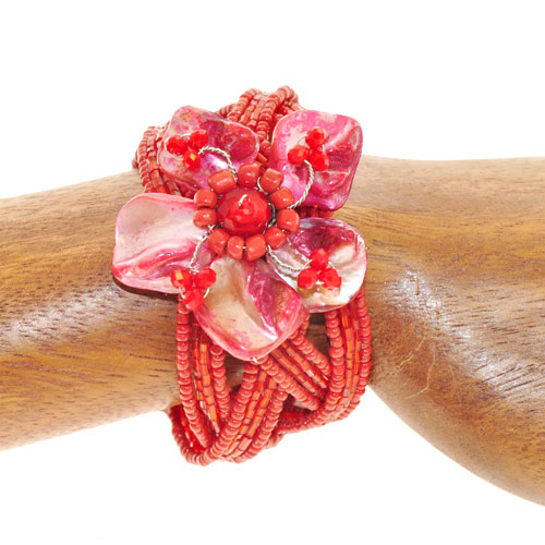 BRACCIALI KAKU FLOWER NAGED PUTIK CRYSTAL - Image 5