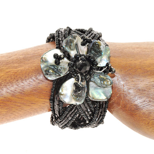 BRACCIALI KAKU FLOWER NAGED PUTIK CRYSTAL - Image 7