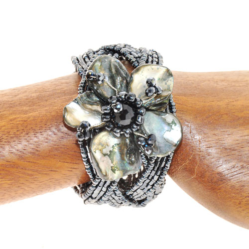 BRACCIALI KAKU FLOWER NAGED PUTIK CRYSTAL - Image 8