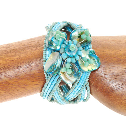 BRACCIALI KAKU FLOWER NAGED PUTIK CRYSTAL - Image 9