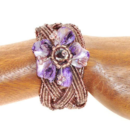 BRACCIALI KAKU FLOWER NAGED PUTIK CRYSTAL - Image 10