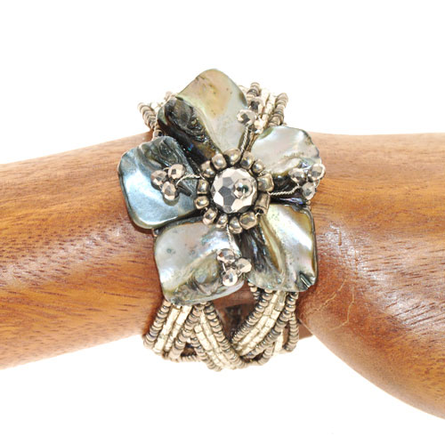 BRACCIALI KAKU FLOWER NAGED PUTIK CRYSTAL - Image 11