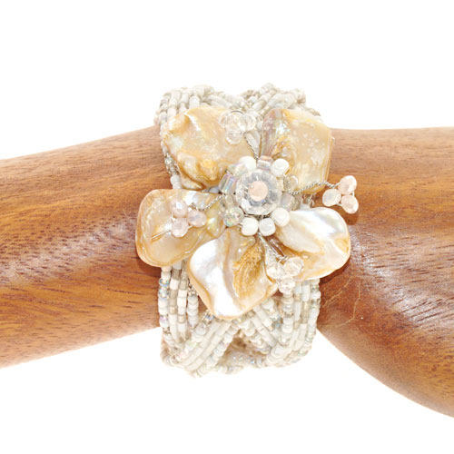 BRACCIALI KAKU FLOWER NAGED PUTIK CRYSTAL - Image 12