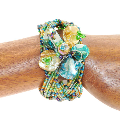 BRACCIALI KAKU FLOWER NAGED PUTIK CRYSTAL - Image 13