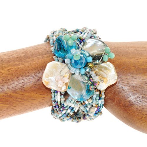 BRACCIALI KAKU FLOWER NAGED PUTIK CRYSTAL - Image 14