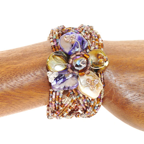 BRACCIALI KAKU FLOWER NAGED PUTIK CRYSTAL - Image 15