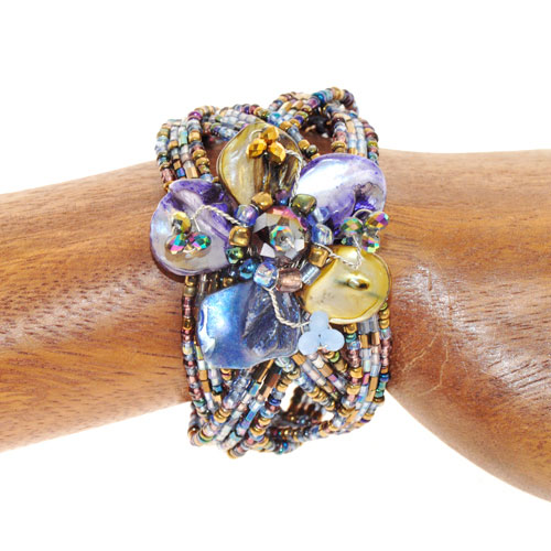 BRACCIALI KAKU FLOWER NAGED PUTIK CRYSTAL - Image 16