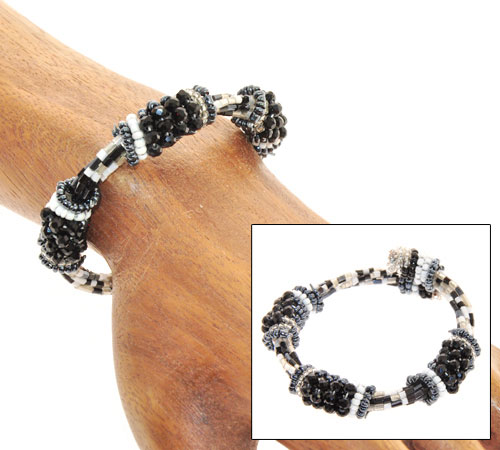 BRACCIALI ZAFIRA 3 ROPE CRYSTAL - Image 15