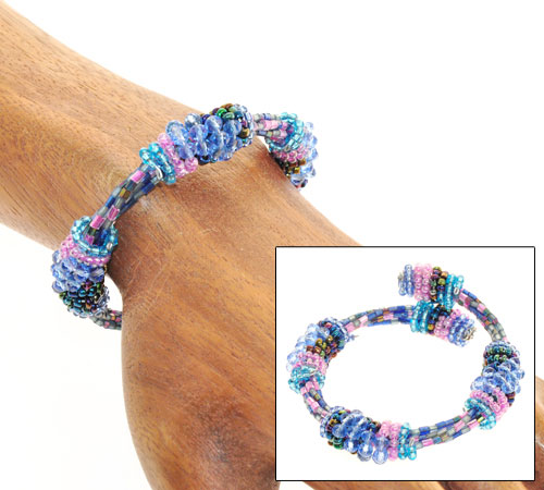 BRACCIALI ZAFIRA 3 ROPE CRYSTAL - Image 17