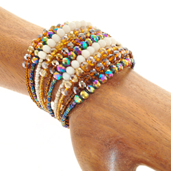 BRACCIALI RENGKANG 10 LINE CRYSTAL