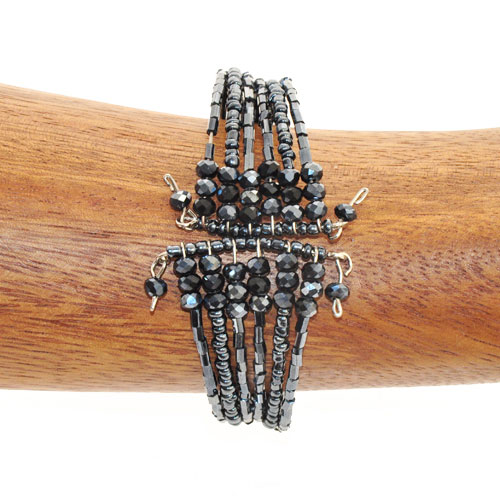 BRACCIALI RENGKANG 6 LINE CRYSTAL - Image 7