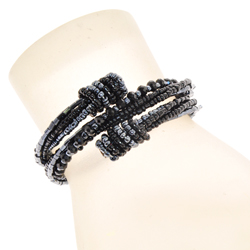 BRACCIALI KAKU PELINTIR DOUBLE CRYSTAL STRIPE - Image 18