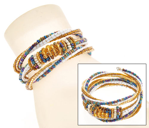 BRACCIALI KAKU GARDEN COIL CRYSTAL STRIPE - Image 18
