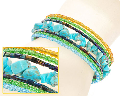 BRACCIALI KAKU 7 FILI STONE - Image 16