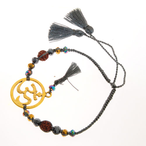 BRACCIALI MORBIDI TASSEL OM CIRCLE COLORE ORO - Image 11