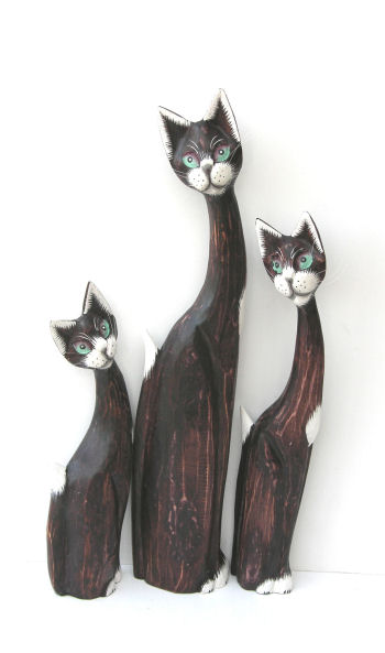 GATTO COLLO LUNGO CM 50