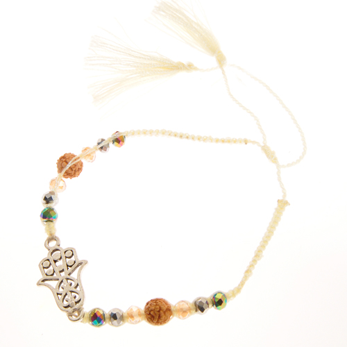 BRACCIALI MORBIDI TASSEL FATIMA COLORE ARGENTO - Image 10