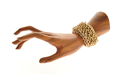 BRACCIALI ELASTICI FOREST PERLINE STRIPE