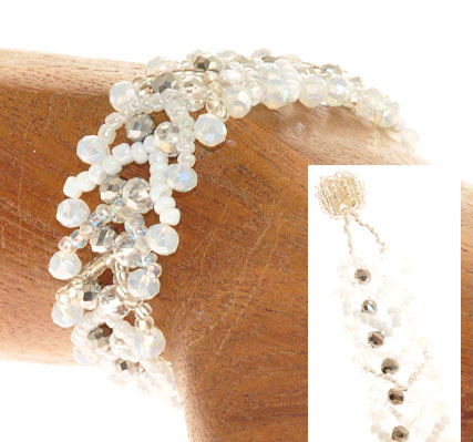 BRACCIALI SPIGA SMALL CRYSTAL STRIPE - Image 10