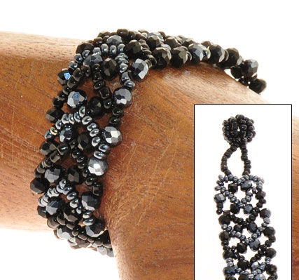 BRACCIALI SPIGA SMALL CRYSTAL STRIPE - Image 11