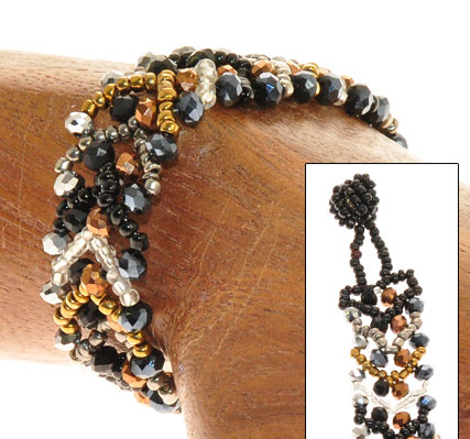 BRACCIALI SPIGA SMALL CRYSTAL STRIPE - Image 13