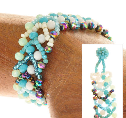 BRACCIALI SPIGA SMALL CRYSTAL STRIPE - Image 14