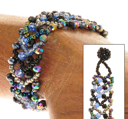 BRACCIALI SPIGA SMALL CRYSTAL STRIPE - Image 15