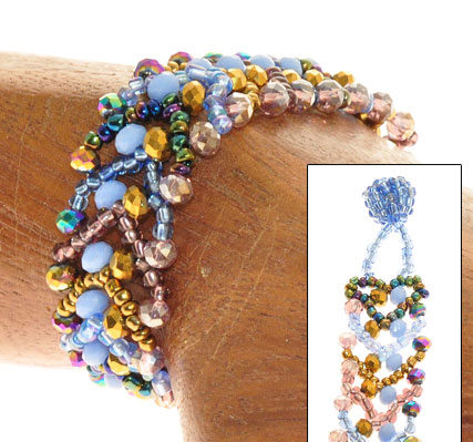 BRACCIALI SPIGA SMALL CRYSTAL STRIPE - Image 16