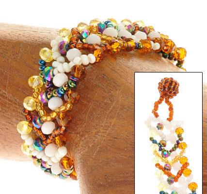 BRACCIALI SPIGA SMALL CRYSTAL STRIPE - Image 18